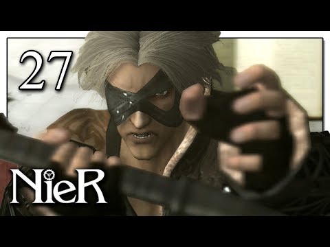 Let's Play NieR Gestalt Blind Part 27 - Research Project [NieR Gestalt 2010 PS3 Gameplay]