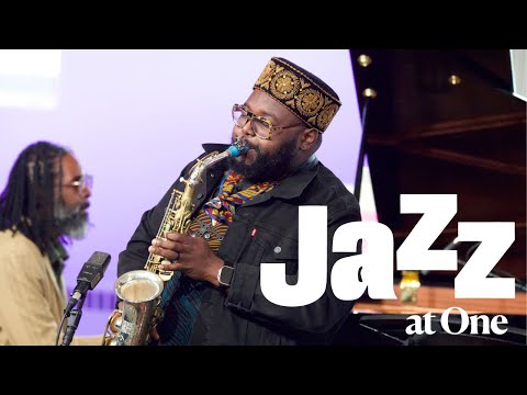 Godwin Louis Live in NYC | Jazz at One | Trinity Church NYC