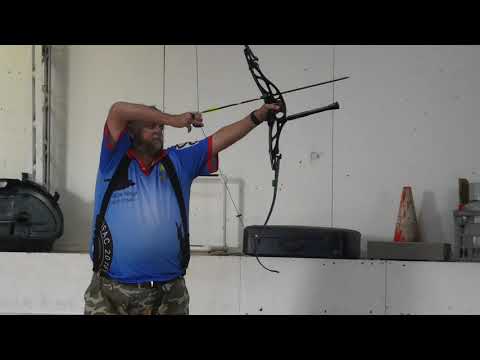 Shooting the Border Tempest at indoor this morning