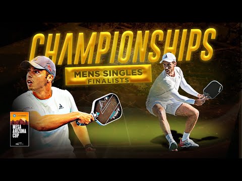 Championship: Ben Johns vs Federico Staksrud at the Carvana Mesa Arizona Open