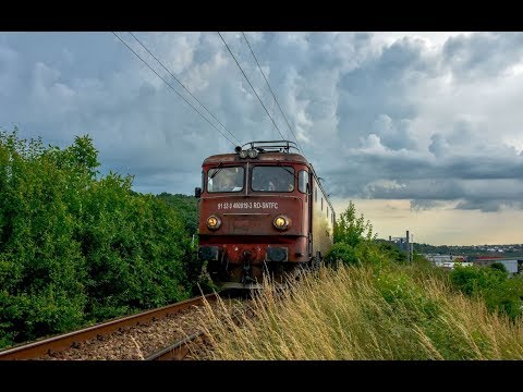 Tren IR1834 Timisoara Nord - Iasi se indreapta spre Suceava cu EA919 - 20.06.2019