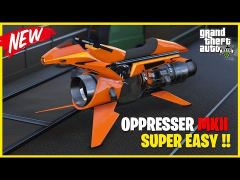 how to upgrade oppressor mk2 gta 5