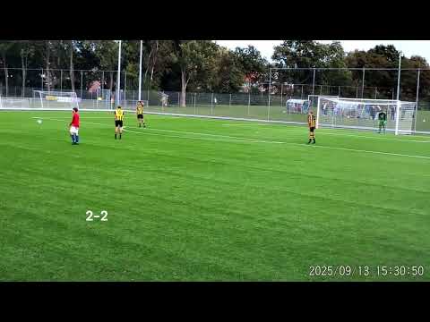 Koedijk tegen Zeemacht van 13 september 2025