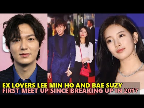 Lee Min Ho and Bae Suzy REUNITES at a Private Party 5 Years After Breaking Up!