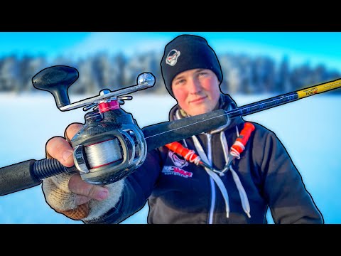 ICE FISHING EQUIPMENT FOR PIKE - Edvin Johansson