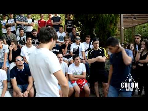 HACHE vs NACHO(BATALLÓN) -8avos- 3era JORNADA - COLON BATTLE
