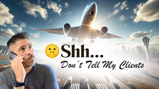 Why I Never Tell Clients When I’m Traveling