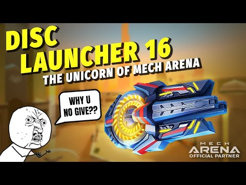 Disc Launcher 16 | What Happened to This Weapon? | Mech Arena