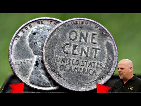 Top 10 Rare 1943 Steel Pennies Worth Big Money!