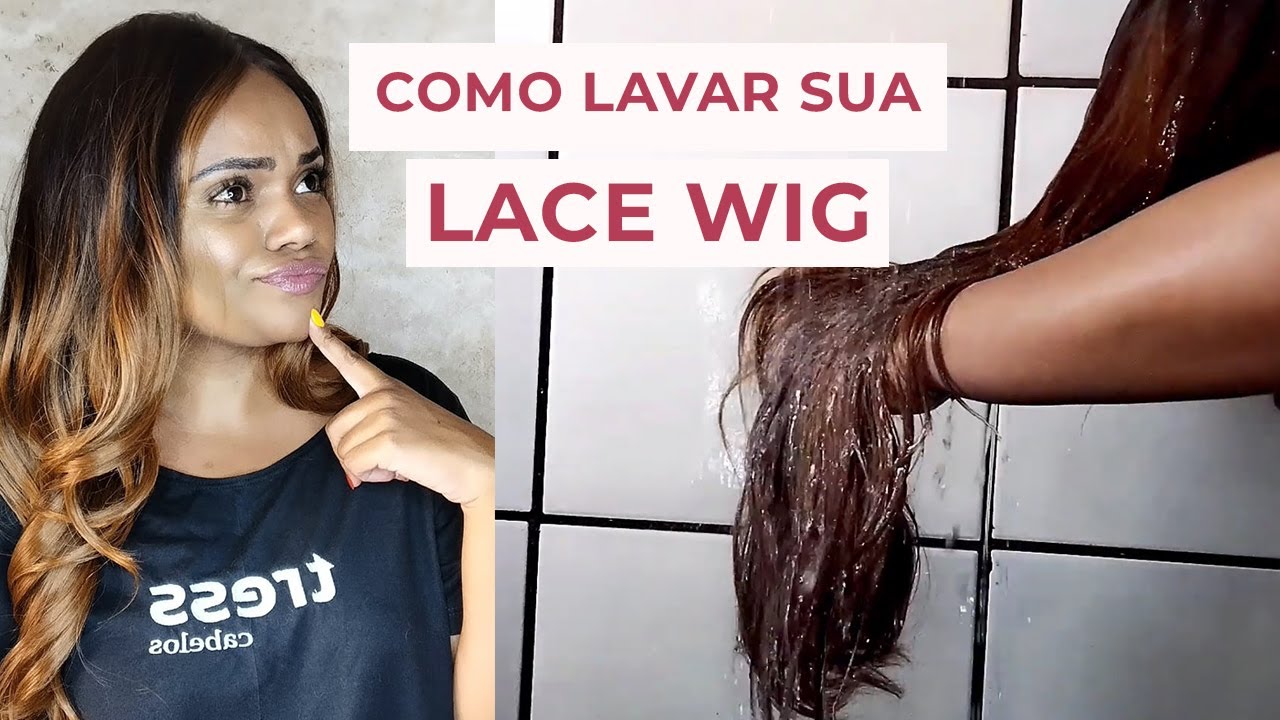 Como lavar sua Lace da maneira correta! | Vanessa Pocobi X TRESS CABELOS