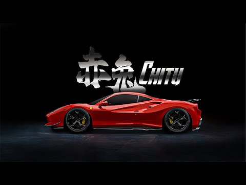 1 of 5 Ferrari 488 GTB "ChiTu " Fi EXHAUST X ZACOE Carbon Body Kit Performance Package X Racebox