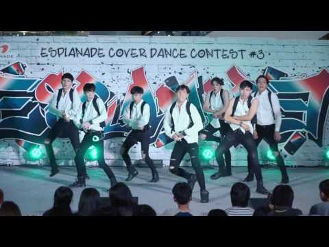 160827 Zeno cover MONSTA X - HERO @ Esplanade Cover Dance#3 (Audition)