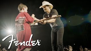 Brad Paisley On Inspiring Today's Young Guitarists | Artist Signature Series | Fender