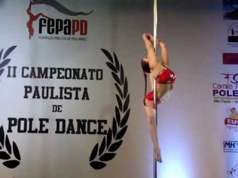 ALESSANDRA RANCAN CAMPEONATO PAULISTA POLE DANCE 2012 (SECOND PLACE)
