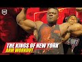 BLESSING & KAI: KINGS OF NY ARM WORKOUT