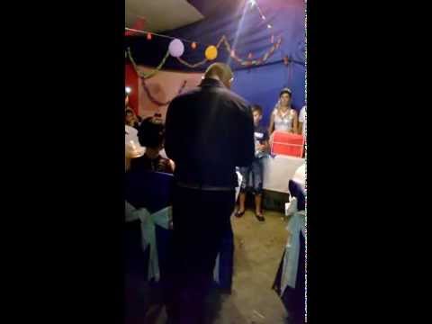 Dragos Stoican cântă în amintirea tatălui lui Edu Nicolae Culi