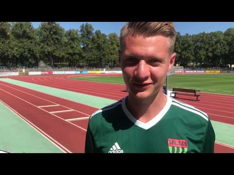 Pius Krätschmer vor der Partie: FC Schweinfurt 05 - Viktoria Aschaffenburg