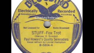 Stuff   Paul Howards Quality Serenaders mit Lionel Hampton