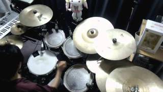 【 FACT 】 a fact of life -- Drum cover(叩いてみた) --