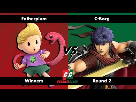 Mega Gourmet Clash #14 - Fatherplum (Lucas) vs C-Borg (Ike) - Ultimate Singles - Winners Rounds