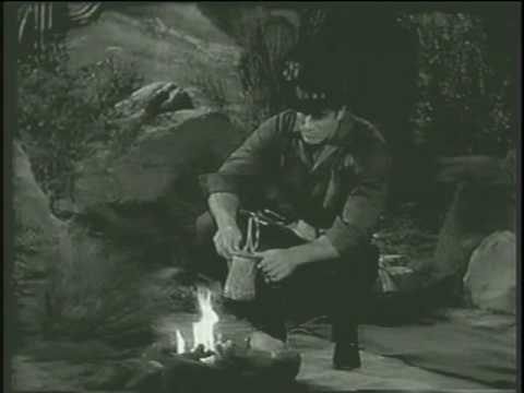 Clint Walker sings "On the Navajo Trail"