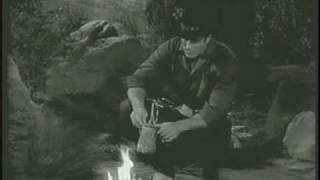 Clint Walker sings &quot;On the Navajo Trail&quot;