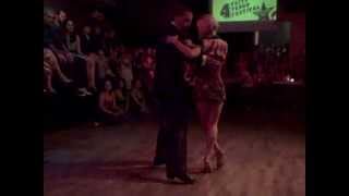 Lucas Molina Gazcon y Melina Sol Greco @ Gran Fiesta Apertura 4th Yeite Tango Festival