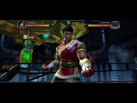 6.4.5 Hydra Adaptoid solo with Shang-Chi