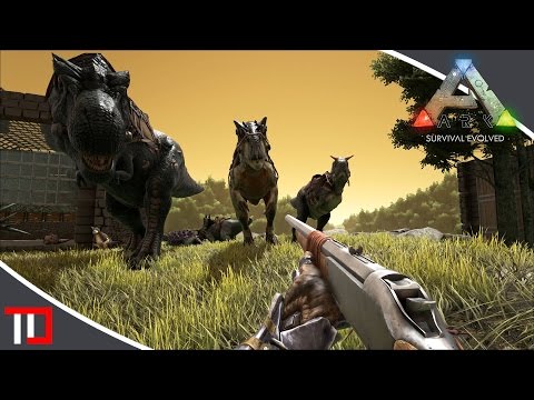 ARK: Survival Evolved – I Told You I Would!! S1E20 (The Island - Vanilla)