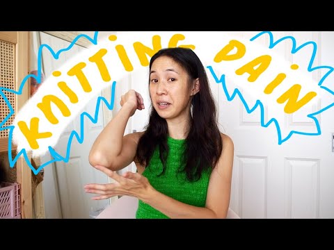 Knitting Pain: My Journey and Tips to Help with Knitting Pain in Hands, Arms, Shoulders and Back