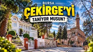Bursa Çekirge'de Tarih Yolculuğu | Atatürk Köşkü, I. Murad, Kaplıcalar, Karagöz 