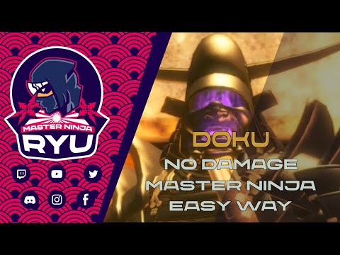 Ninja Gaiden Sigma Plus - BONUS WIN - Chapter 2: Doku - No Damage (Master Ninja) - EASY WAY