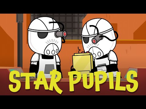 If Character Stats Worked In Real Life (Troopers: Animated)