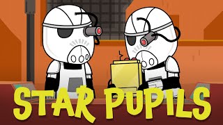 If Character Stats Worked In Real Life (Troopers: Animated)