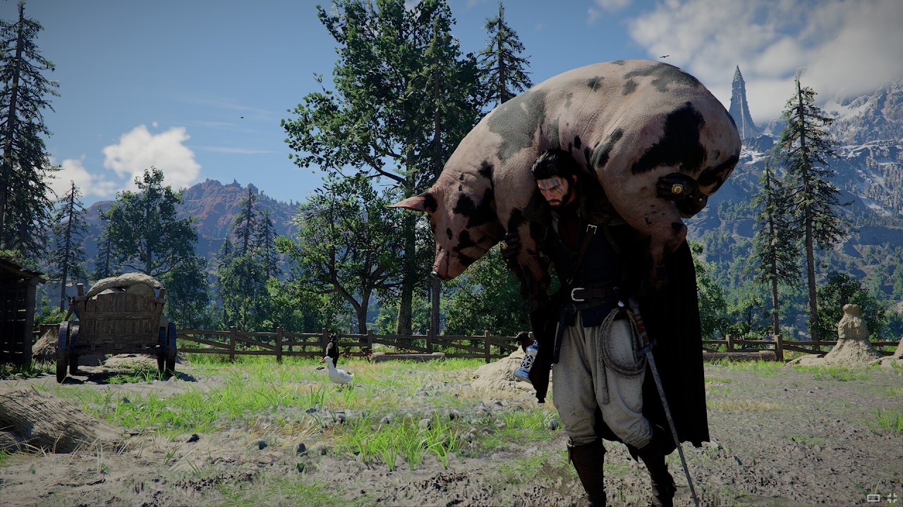 全然ハマってない紅の砂漠３