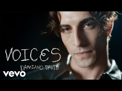 Damiano David - Voices on Spotify Charts