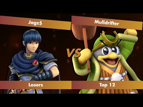 The Fight at Fireside Top 12 - Jagz$ (Marth) vs Mulldrifter (Dedede)