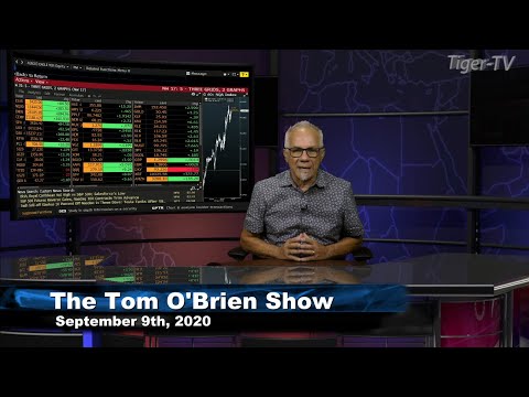 September 9th, Tom O'Brien Show on TFNN - 2020