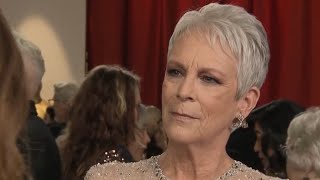 Jamie Lee Curtis Interview | Oscars 2023