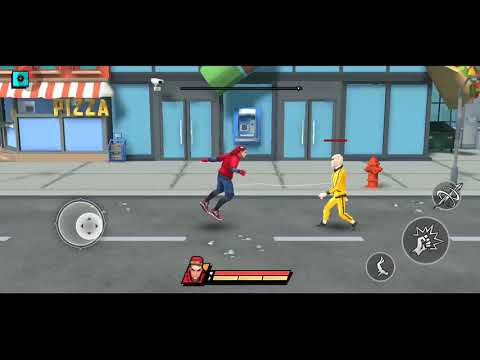 Spider Fighter Superhero Revenge Android Gameplay