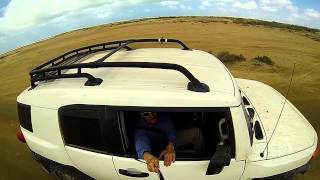 preview picture of video 'Fj Cruiser Adventure Guajira 2014'