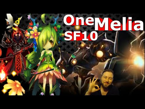 No double melia no Problem!!! 4 teams for  safe DOT SF10 clears.  (summoners war)