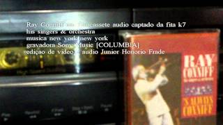 Fita K7 Ray Conniff ,,New York New York