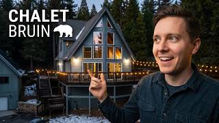 We Bought a Mountain Chalet in California