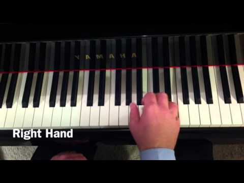 How to play Impossible Germany by Wilco on Piano