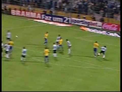Argentina 1 x 3 Brasil - Eliminatorias 2010 - gols - South American World Cup Qualifiers