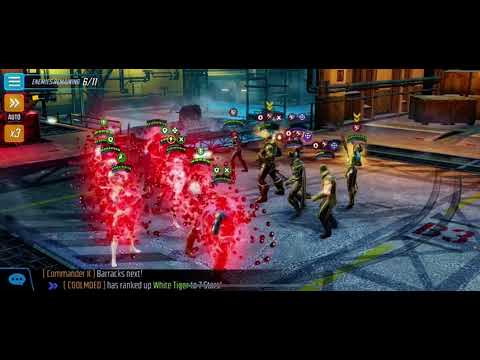 Orb fragment challenge tier 14 marvel’s strike force