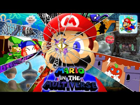 ⭐ Super Mario 64 - Mario in the Multiverse (123 stars)