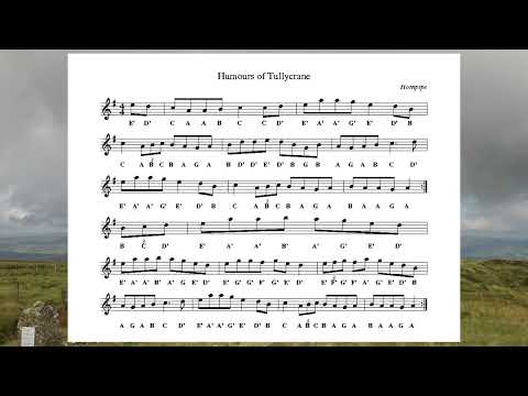 Humours of Tullycrane (Hornpipe) - Play-Along Wednesday