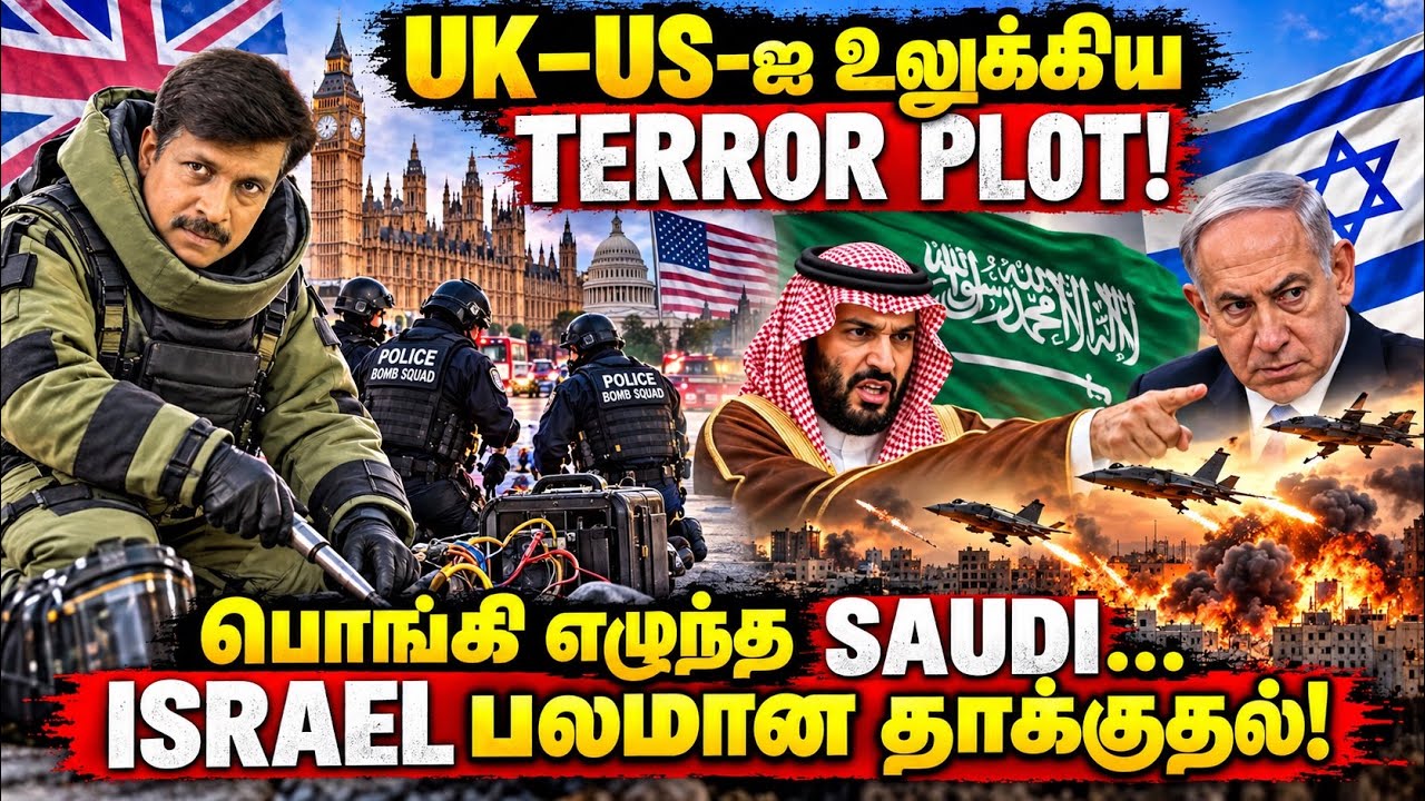 UK–US Bases TERROR PLOT! + SAUDI ANGRY! + ISRAEL ATTACK I Iran Big News I Ravikumar Somu